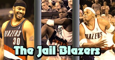 The Story of Portland “Jail” Blazers - One of the most (dys)functional ...