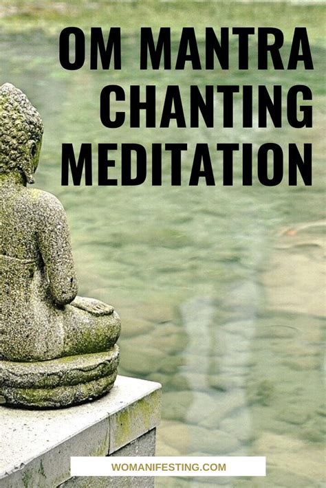 Om Mantra Chanting Meditation For You That is Powerful