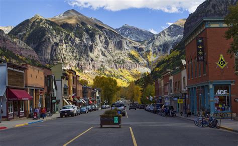 The 30 Most Beautiful Main Streets Across America | Colorado towns ...