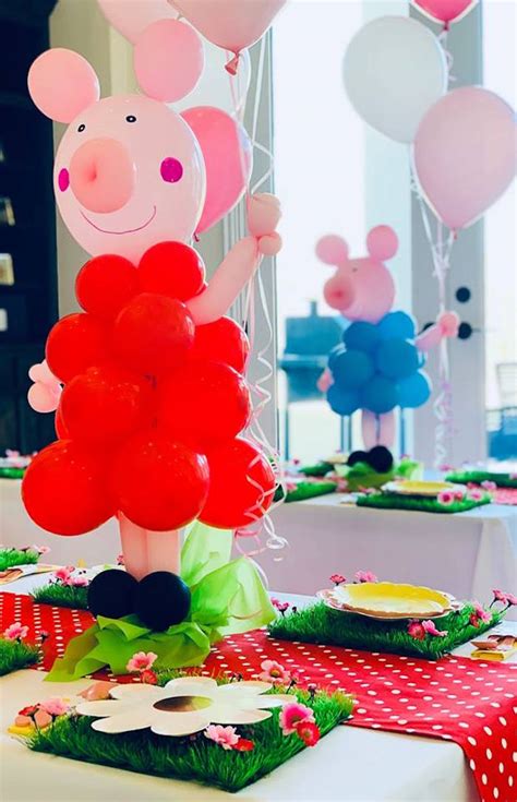 Kara's Party Ideas Peppa Pig Birthday Party | Kara's Party Ideas