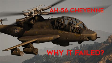 AH-56 Cheyenne: Light Helicopter And Attack Aircraft In One - YouTube