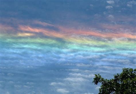 Fire Rainbows: A Rare Cloud Phenomenon | Amusing Planet