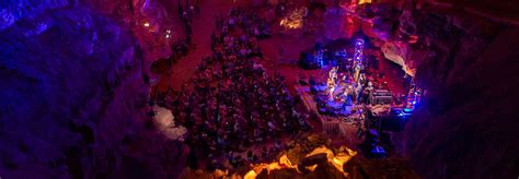 Concerts | Cumberland Caverns | Experience a Concert in a Cave