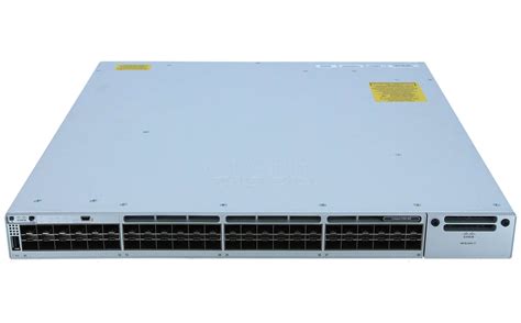 Cisco C9300-48S-A Catalyst 9300 48 GE SFP Ports Modular Uplink Switch