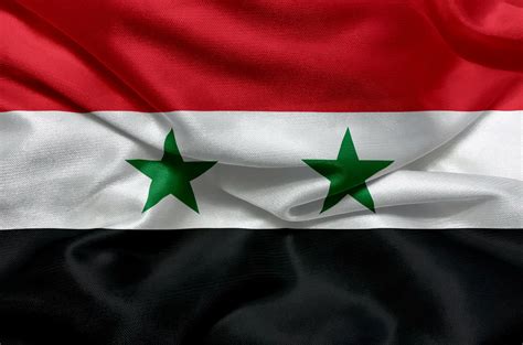 Flag of Syria - Photo #8361 - motosha | Free Stock Photos