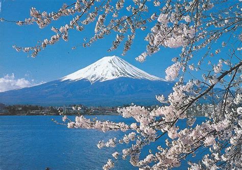 A Journey of Postcards: Mount Fuji | Japan