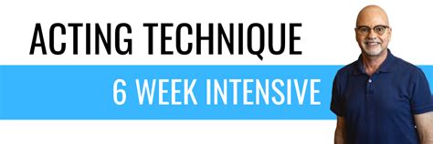 Acting Technique - Online Classes - HOWARD FINE ACTING STUDIO