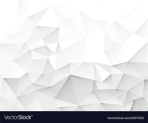 Light gray geometric background Royalty Free Vector Image