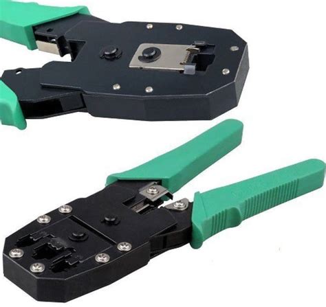 RJ45 / RJ11 / RJ12 Crimping Tool (For UTP And STP Ethernet Cables)