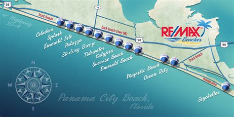 Panama City Beach and 30A Maps | remaxbeaches30a.com