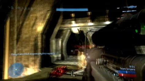 Amazing Halo 3 Sniper Montage - Spartan Prototypes - YouTube