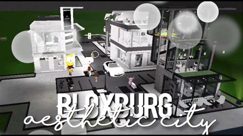 Bloxburg Town Aesthetic