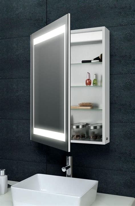 Wickes Led Bathroom Mirror Cabinet : HIB Vita 60 Double Door LED ...