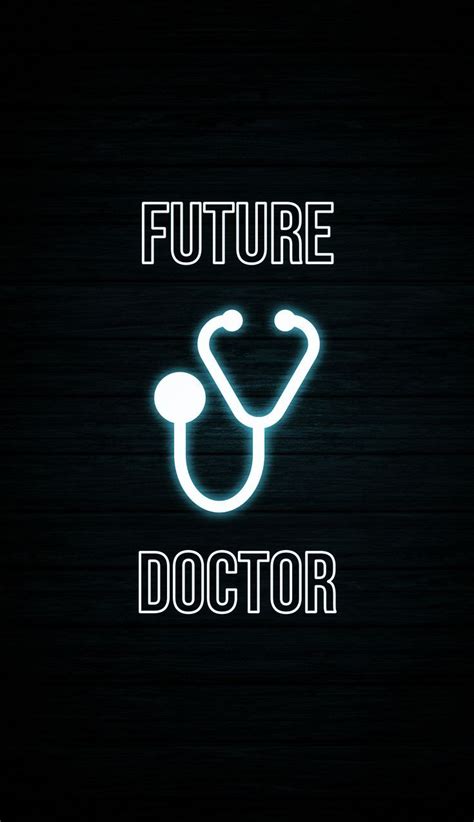 Doctor Wallpaper | Medical school quotes, Medical student motivation ...