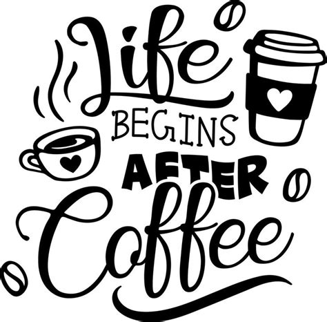 craftables - Free Life Begins After Coffee SVG Cut File, $0.00 (https ...