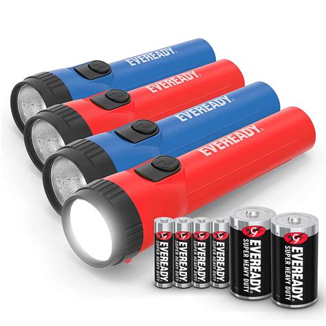 LED Flashlight By Eveready, Bright Flashlights For Emergencies And ...