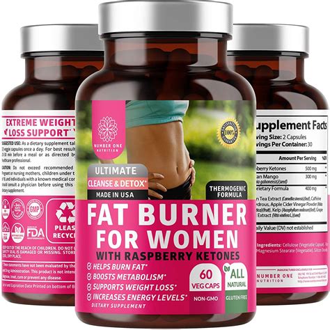 Best Fat Burners for Women of 2021 - ReviewThis