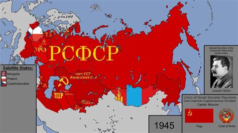 The History of Soviet Socialist Republic Flags: 1922 - 1991 - YouTube