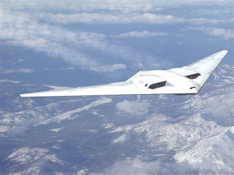 File:Northrop Grumman flying wing aircraft concept 2011.jpg - Wikimedia ...