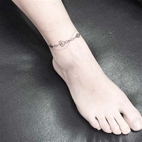 Aggregate 70+ tattoo ankle bracelet latest - in.cdgdbentre