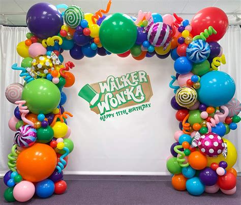 Organic Balloon Decor Gallery · Party & Event Décor · Balloon Artistry ...