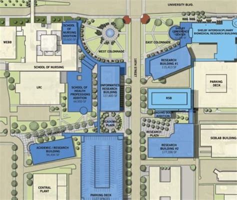 Uab Campus Map uab 2020 vision knowledge base page 2 510 X 432 Pixels ...