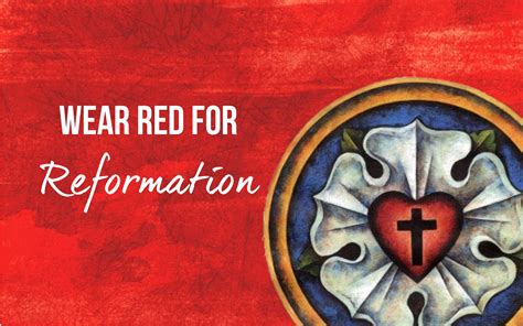 Wear Red for Reformation! | tlcms.org