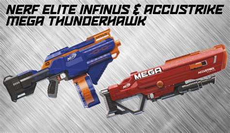 Nerf Infinus & MEGA Thunderhawk Press Release! | Blaster Hub