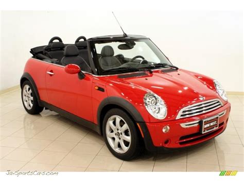 2008 Mini Cooper Convertible in Chili Red - G17829 | Jax Sports Cars ...