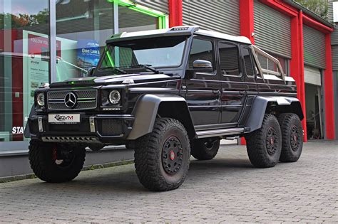 Mercedes G63 AMG 6x6, ahora puedes hacerte con uno de los 100 únicos ...