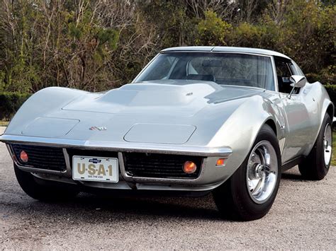 1969 Chevrolet C3 Corvette Stingray - Classic Corvette - Corvette Fever ...