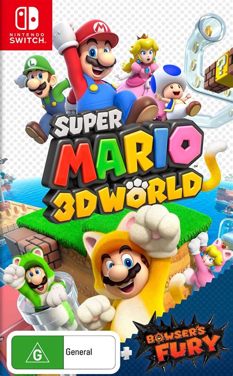 Super Mario 3D World Bowser’s Fury Nintendo Switch ...