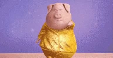 Sing Pig GIF - Sing Pig Point - Discover & Share GIFs