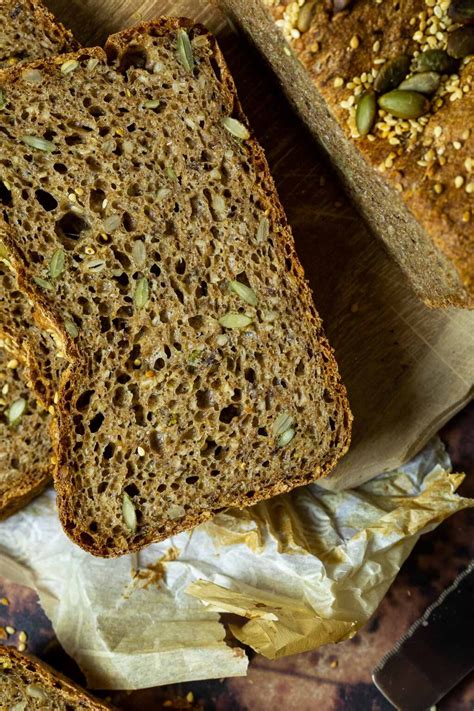 Spelt Bread Recipe with Seeds (vegan, no oil, no sugar) - Ve Eat Cook Bake