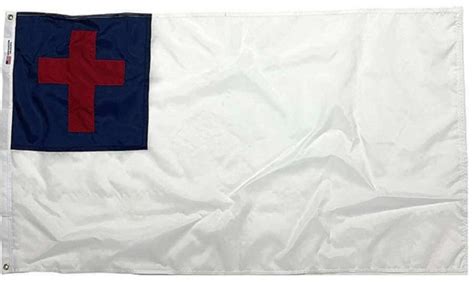 CHRISTIAN CROSS SEWN OUTDOOR NYLON FLAG – Flags Unlimited