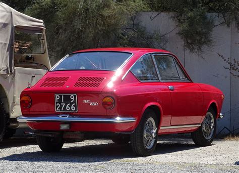 1966 Fiat 850 Coupé | Classic cars, Cars, Classic