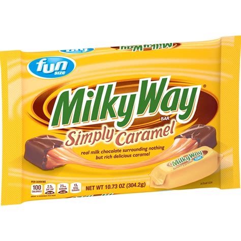 Milky Way Fun Size Caramel Milk Chocolate Candy Bars Philippines | Ubuy