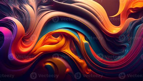 Colorful abstract wallpaper modern background, ai generated 21171699 ...