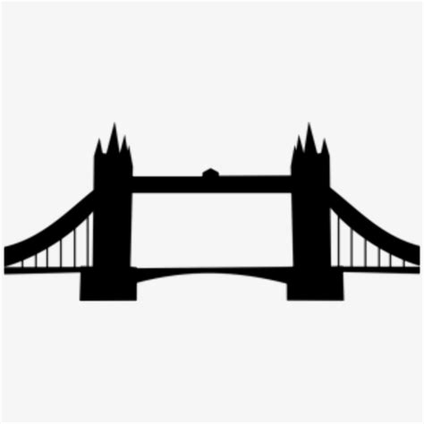 Download High Quality bridge clipart silhouette Transparent PNG Images ...