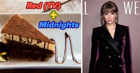 Which 2 Taylor Swift Albums Am I? Taylor Swift Food Quiz