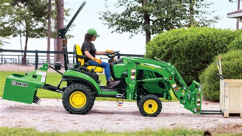 5 Attachments for a John Deere Utility Tractor That We Love - Minnesota ...