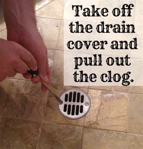 How to Unclog a Shower Drain: 8 Methods - Dengarden