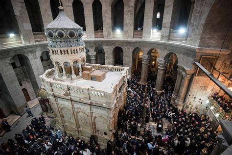 Ecumenical Inauguration of the Aedicule of the Holy Sepulchre ...