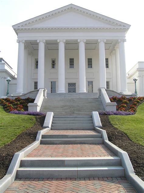 Virginia State Capitol - Messer Contracting