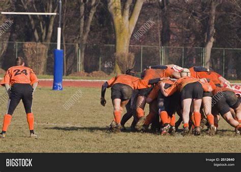 Rugby Scrum Image & Photo (Free Trial) | Bigstock