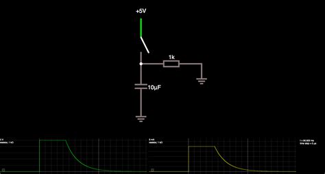 capacitance - How to emulate a capacitor discharge curve using a ...