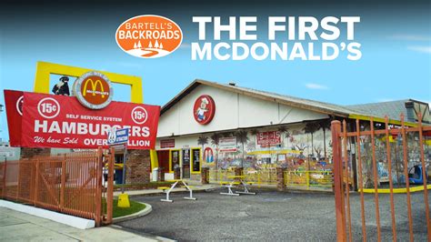 Mcdonalds First Logo