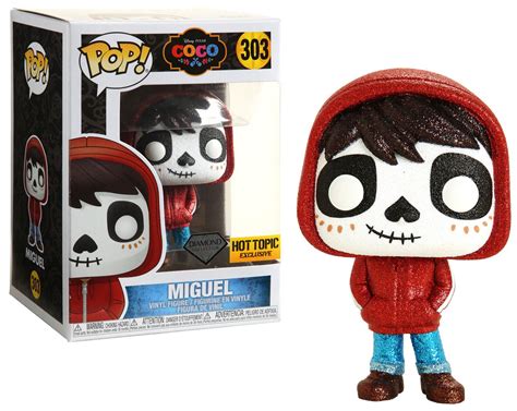 Funko Disney Pixar Coco POP Disney Miguel Exclusive Vinyl Figure 303 ...