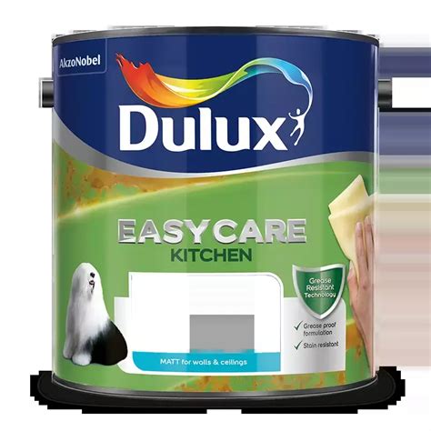 Dulux Easycare Kitchen Matt Paint | Emulsion Paint for Kitchens