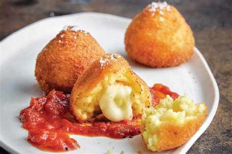 Crunchy arancini recipe